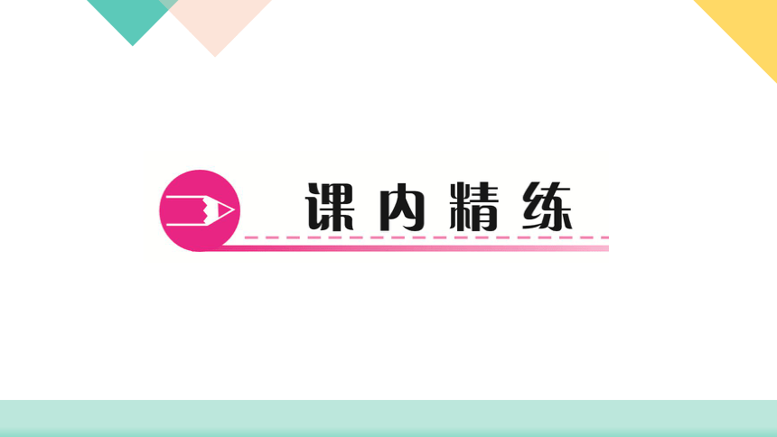 2020-2021学年人教版八年级下册数学习题课件 19．2　一次函数19．2.2　一次函数第3课时　用待定系数法求一次函数解析式(共21张ppt）