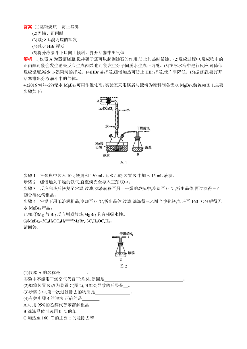 2019年高考化学总复习练习考点25实验综合探究（含2018高考真题＋模拟）（解析版）
