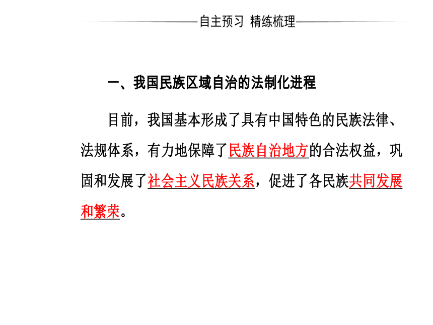 2016—2017年人教版政治必修2同步教学课件：第7课第2框民族区域自治制度：适合国情的基本政治制度43张PPT