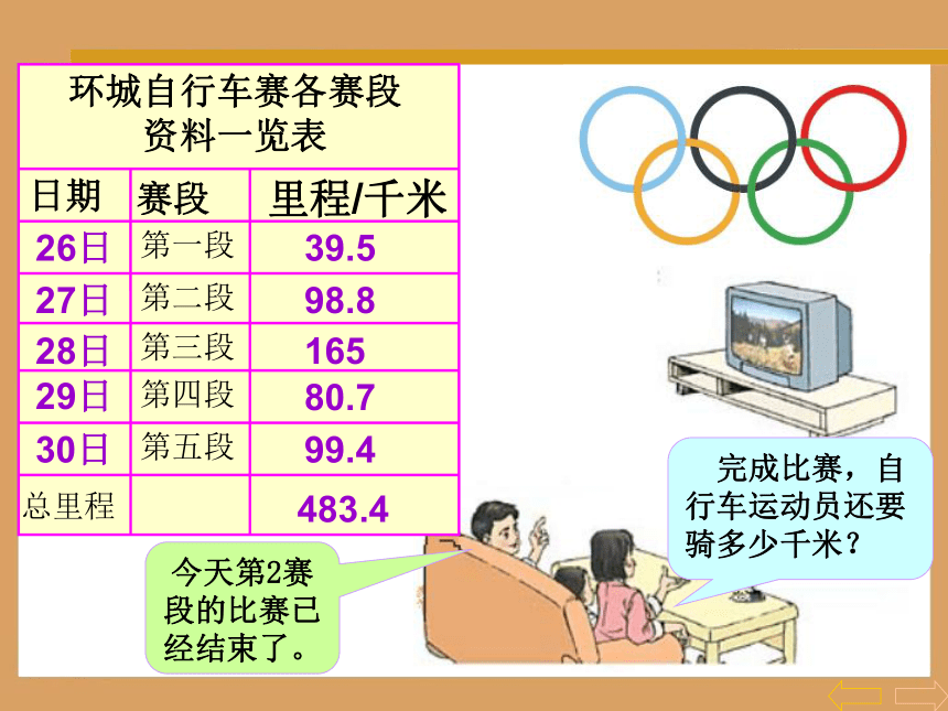 数学四年级下人教版6.3 小数加减法的简便计算课件（23张）