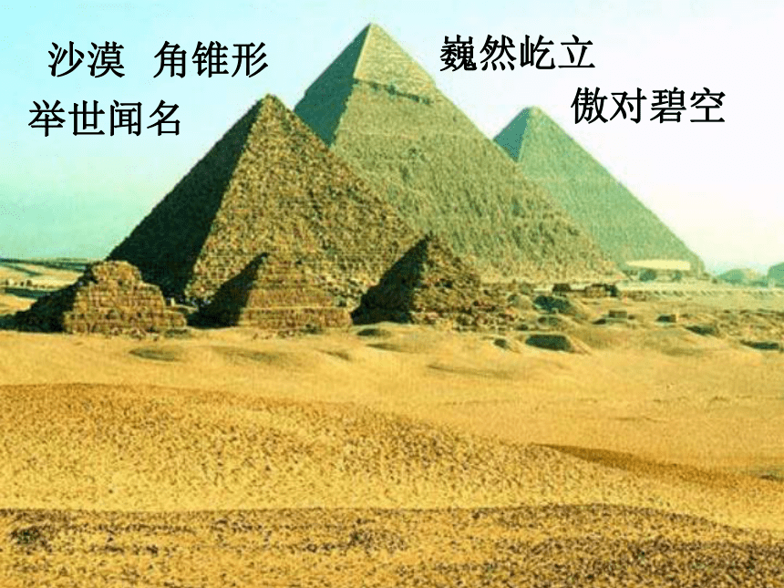 14.埃及的金字塔