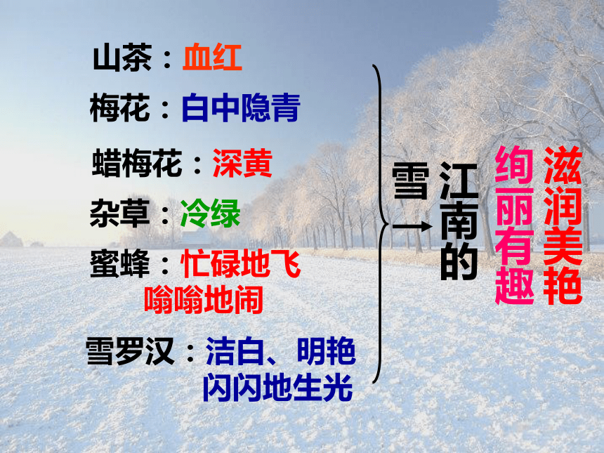 雪