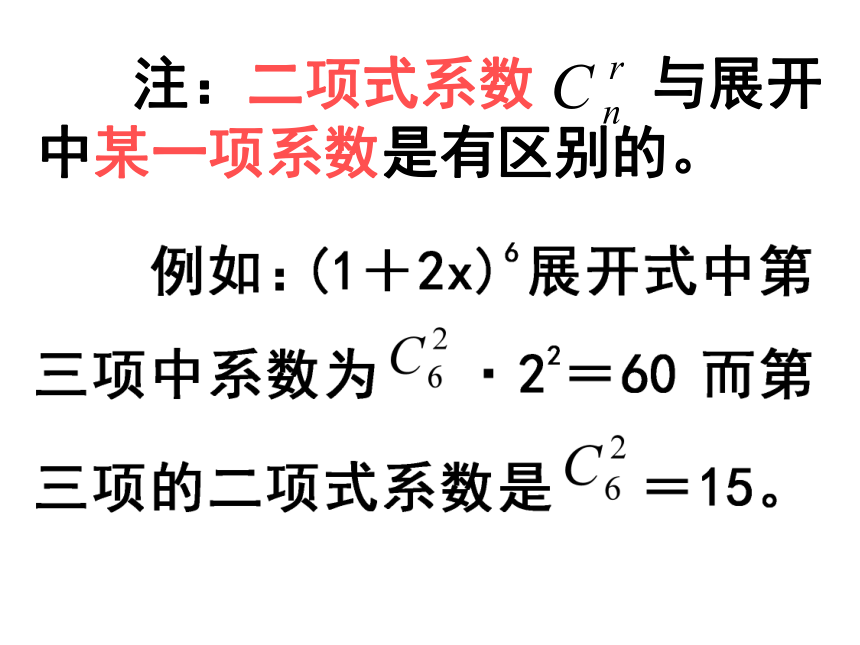 二项式定理(山东省荷泽地区)