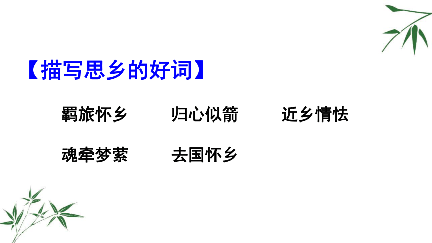 古诗词三首课件(共48张PPT)