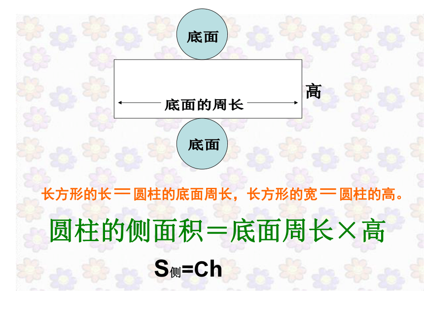 数学六年级下浙教版4.17圆柱的表面积课件 (30张)1