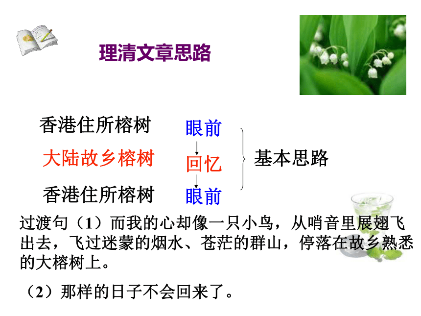 沪教版语文八上《乡愁四韵》ppt课件