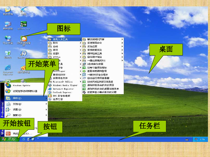 泰山版小学信息技术 三年级上册 《操作系统新相识》课件（10张幻灯片）