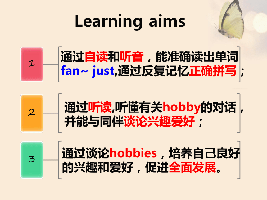 Module 6 Hobbies Unit 1 Do you collect anything ? 教学课件