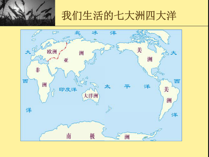 （人教新课标）四年级语文上册课件 世界地图引出的发现