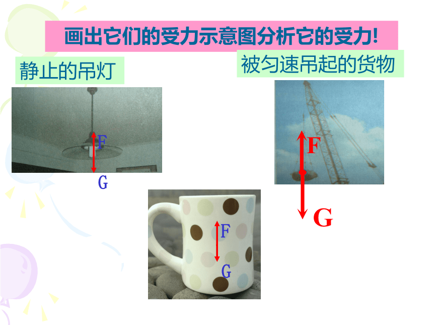 上海教育版八年级物理上册3.5《二力平衡》课件 （共42张PPT）