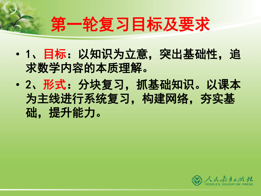 2017年河南省中考数学高效复习策略（共48张PPT）