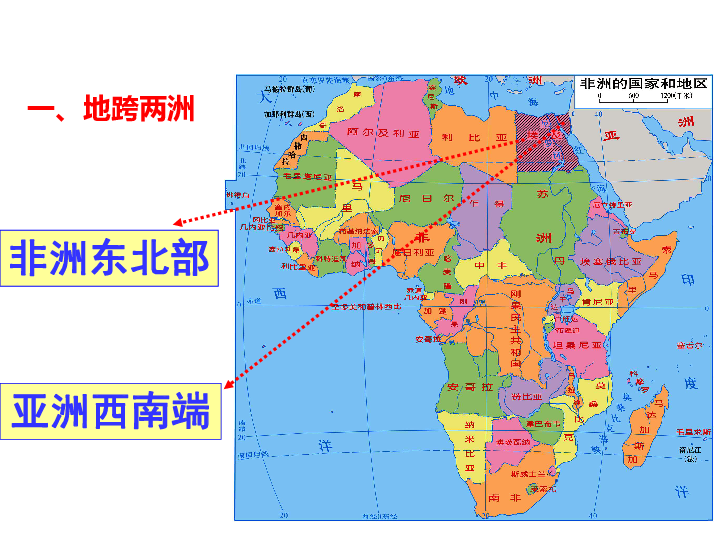 埃及半球位置图片