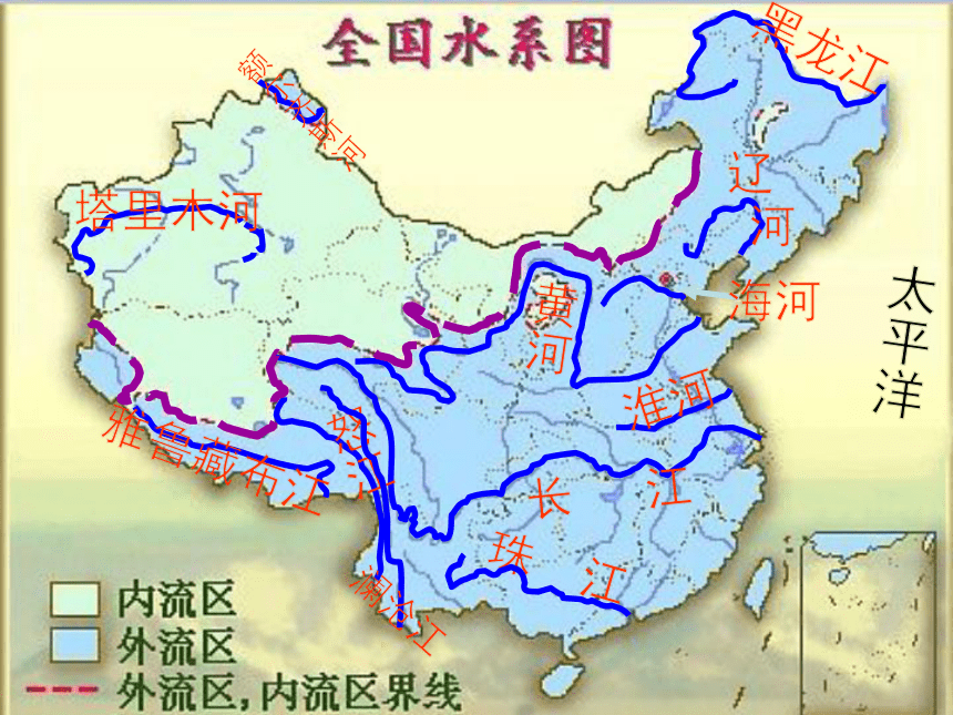 第三节 中国的河流