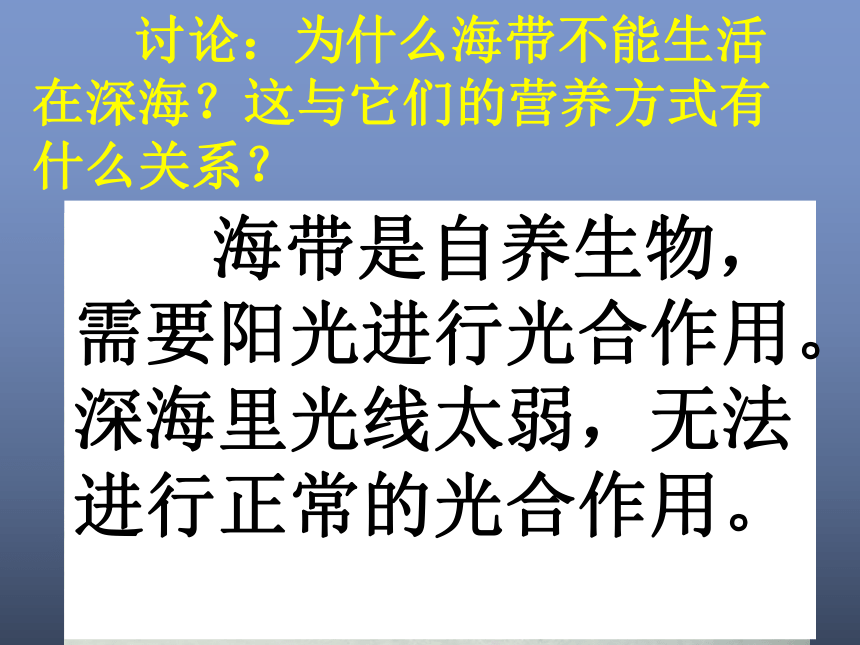 第六节 代谢的多样性(浙江省丽水地区龙泉市)