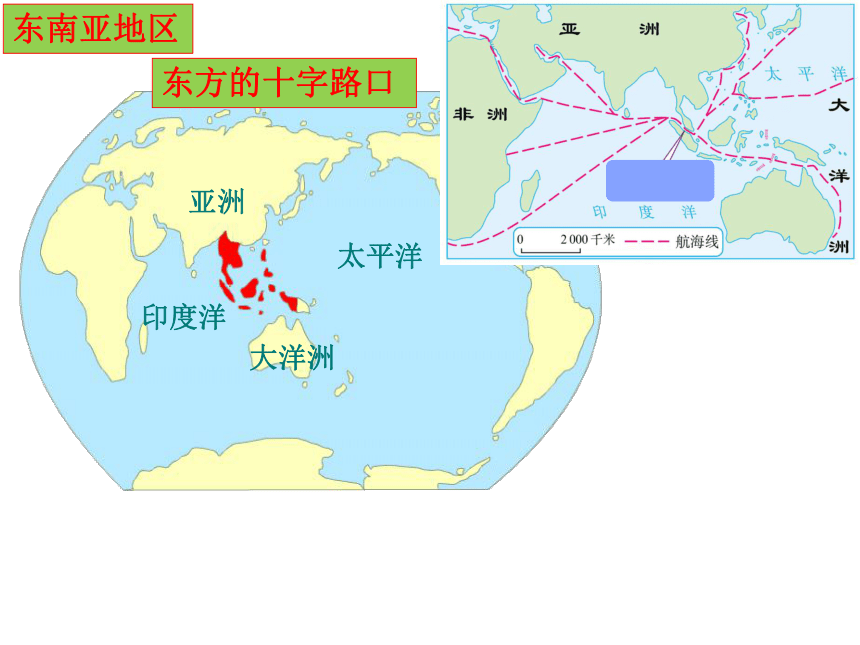 七年级下册地理复习冲关