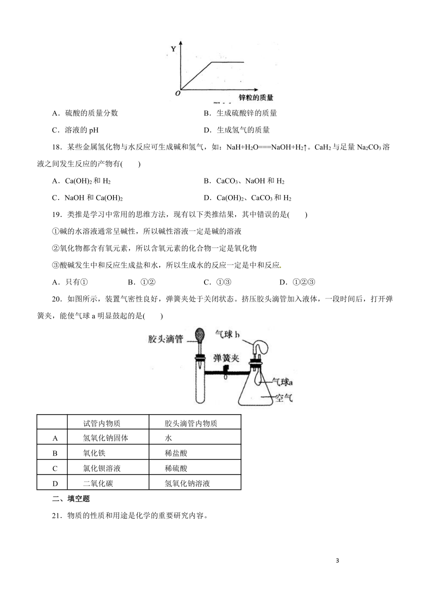 第1章 物质及其变化 单元检测（含解析）