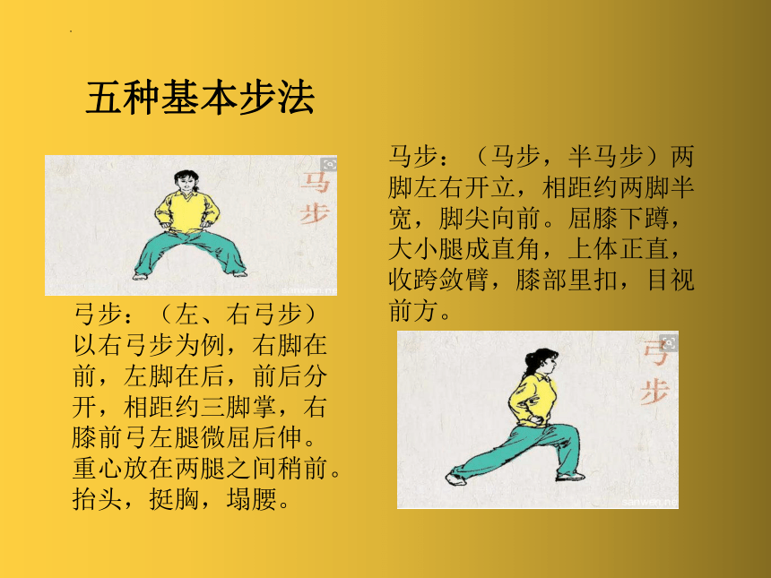 五步拳图解慢动作图片