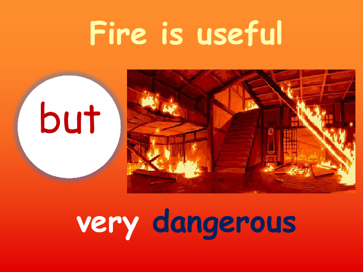Module 4 Unit 3 Fire Period 2 Fire is dangerous 课件（26张PPT）