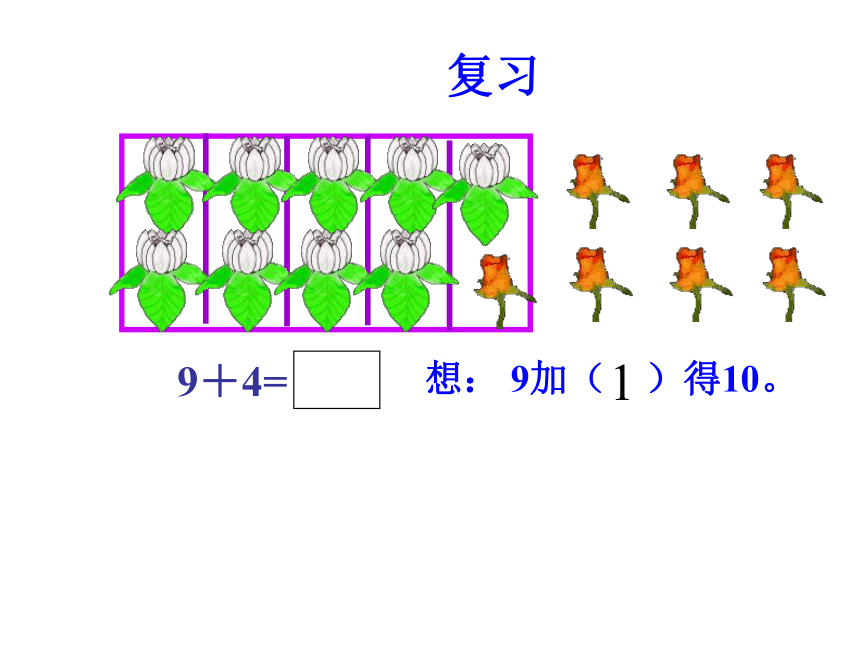 数学一年级上人教版8.2《8、7、6加几》  课件 (共33张PPT)