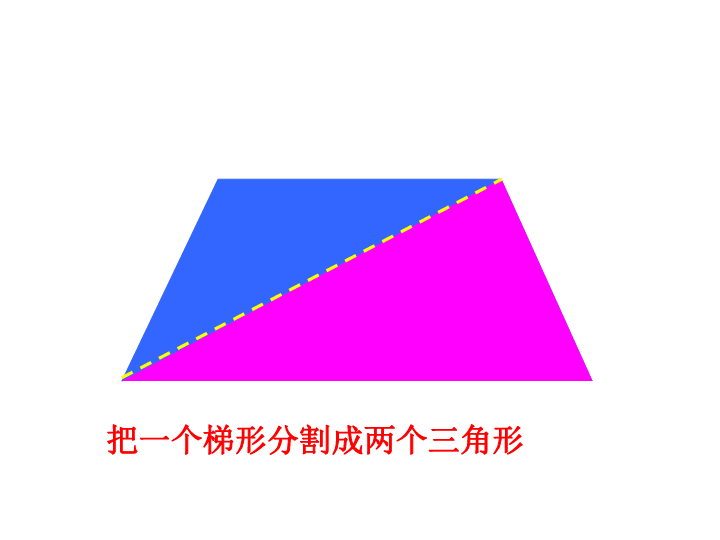 人教版五年級數學上冊梯形的面積計算課件(19張ppt)