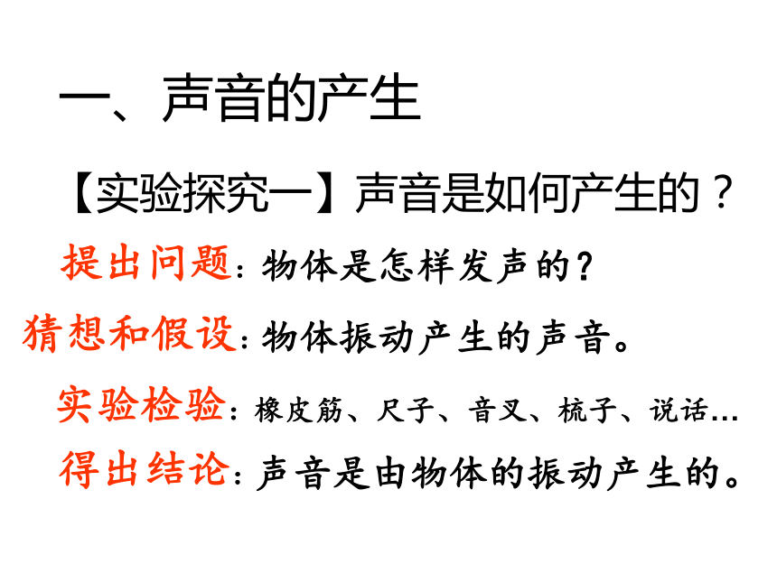 2.2声音的产生和传播