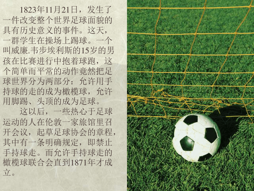 语文九年级下新教版（汉语）8《足球史话》课件（48张）