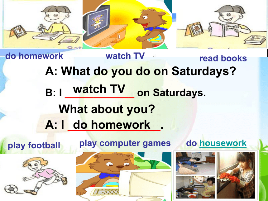 Unit 2 My Days of the Week Part B Read and Write