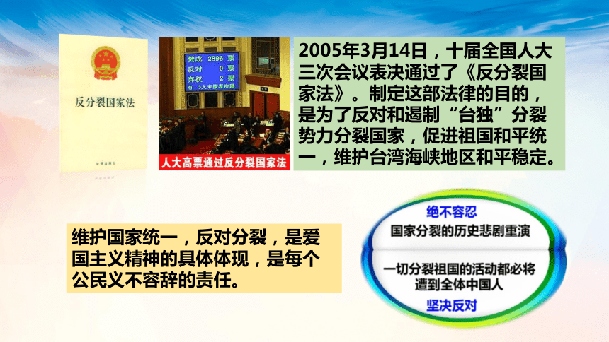 7.2 維護祖國統一(共38張ppt)-21世紀教育網