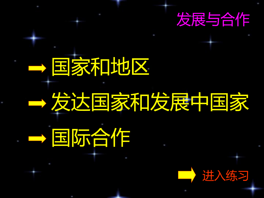 人教版七年级上册地理课件：第五章 合作与发展 (共31张PPT)