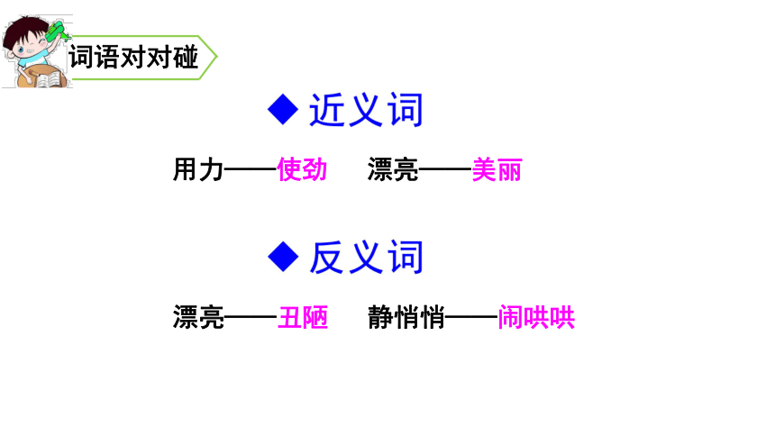 部编版小学语文三年级上册  15 搭船的鸟  课件（26张PPT）