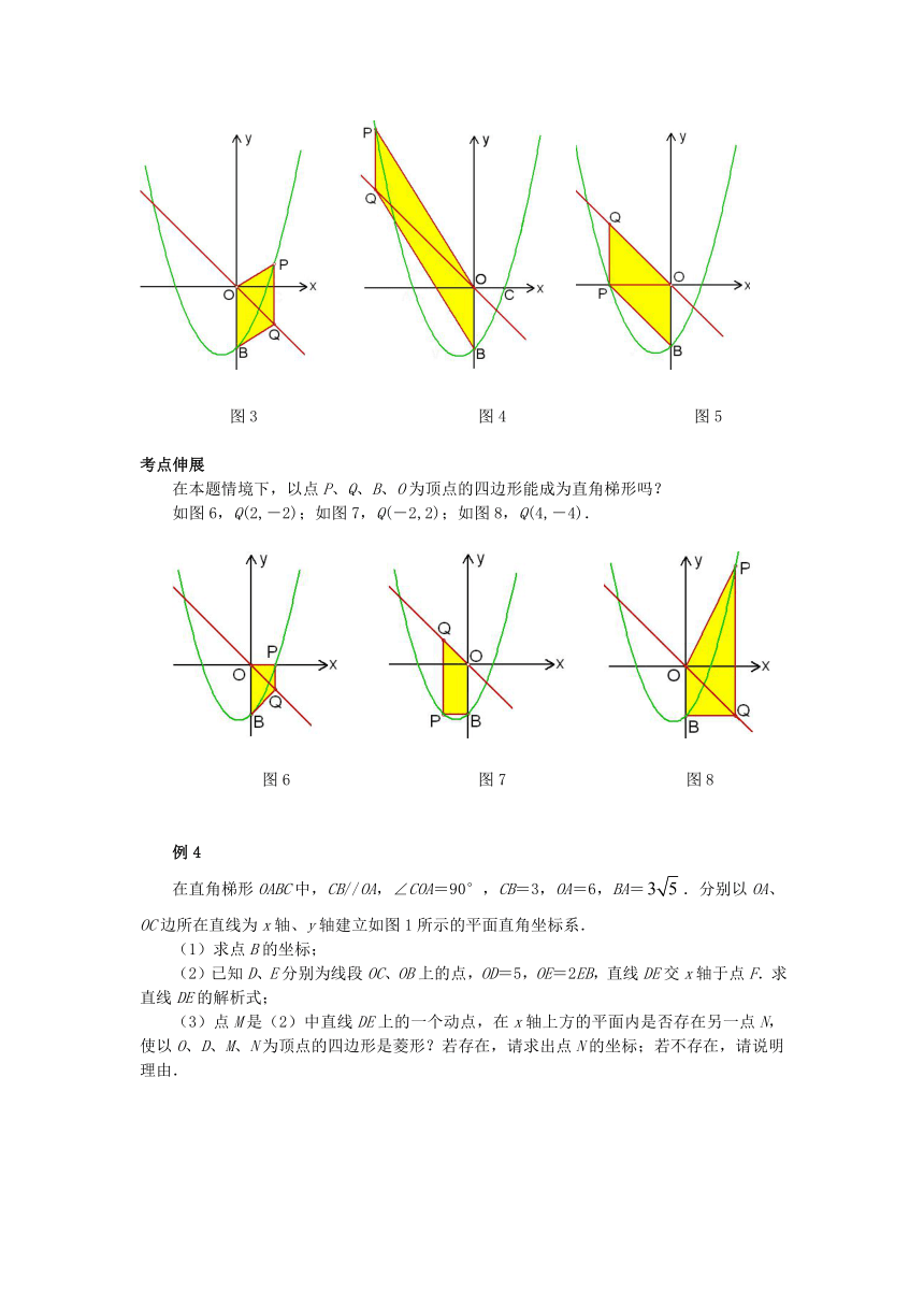 2013中考数学压轴题函数平行四边形问题精选解析(二)