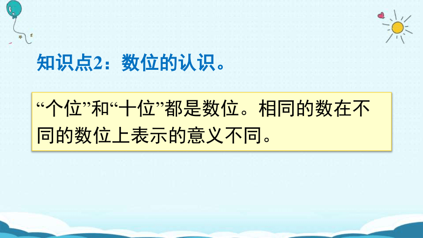 数学一年级上人教版11-20各数的认识 练习课课件(共21张PPT)