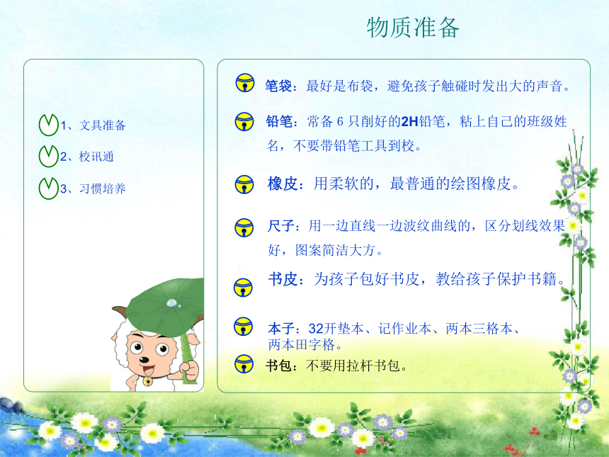 家长会班主任发言稿 课件（21张PPT）