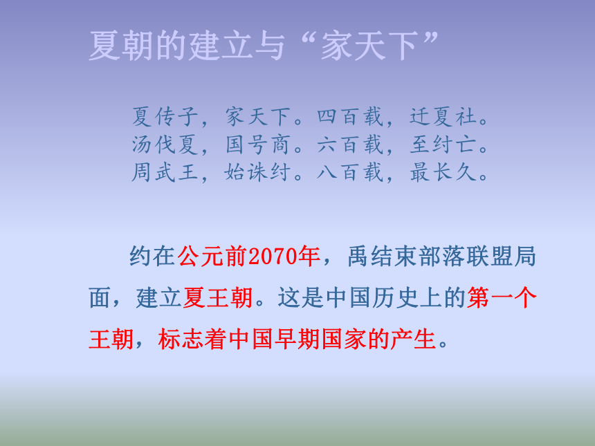 2017-2018学年七年级历史（部编）人教版上册：第4课早期国家的产生和发展课件2 （共19张PPT）