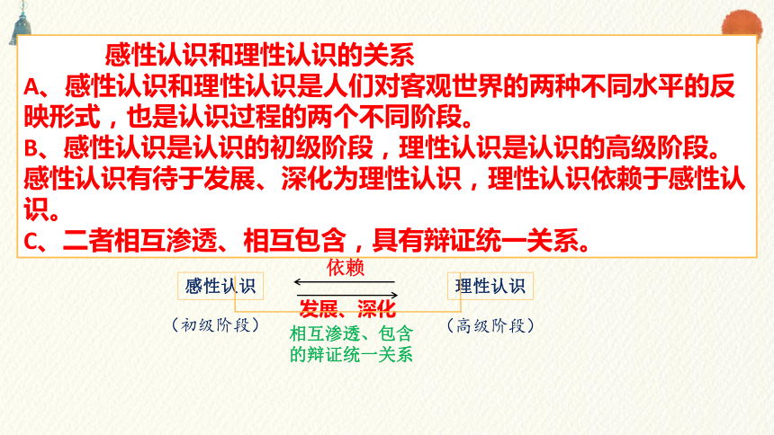 4.1 人的认识从何而来 课件-2021-2022学年高中政治统编版（2019）必修四哲学与文化(共43张PPT)