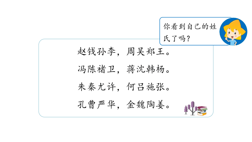 歐陽諸葛 東方周吳鄭王趙錢孫李板書設計姓氏歌寫一寫寫一寫寫一寫寫