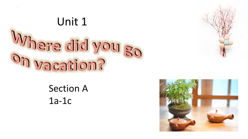 Unit 1 Where Did You Go On Vacation Section A 1a 1c 13 PPT unit-1-where-did-you-go-on-vacation-section-a-1a-1c-13-ppt