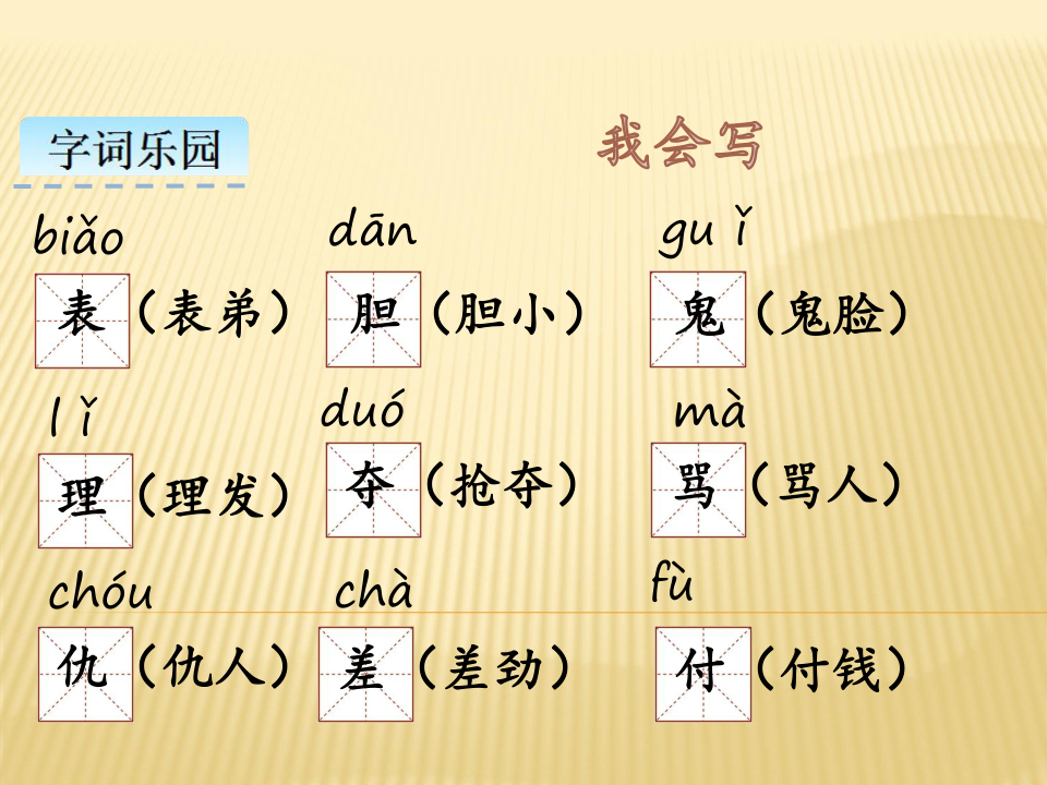 部编版语文三年级下册课件19剃头大师20张