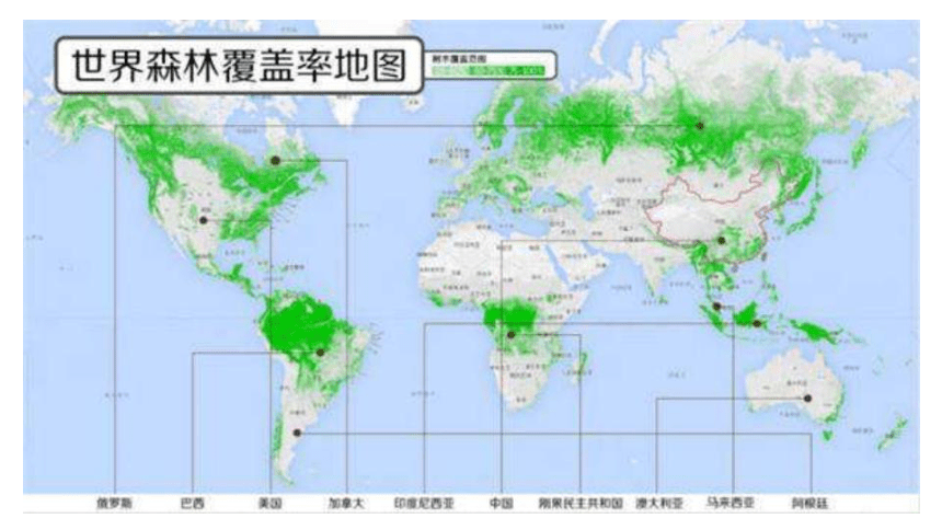 2.2 森林的开发和保护——以亚马孙热带雨林为例课件（共56张ppt）