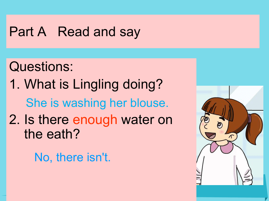 Unit 8 We shouldn't waste water 课件