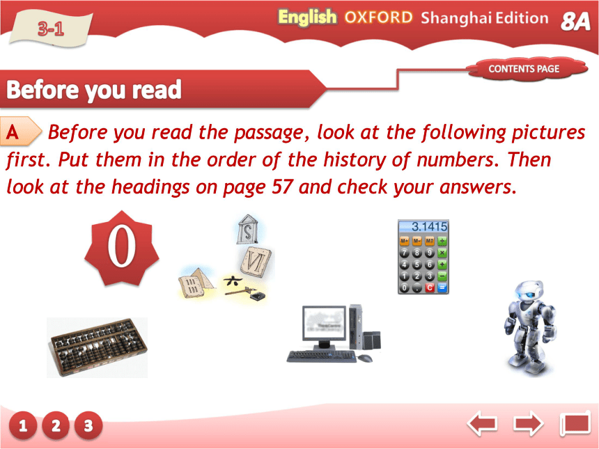 牛津上海版八年级英语上册教学课件：Unit 4 Numbers Reading （共34张PPT）