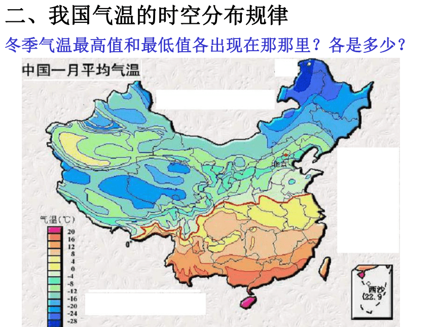 高中地理中国天气和气候课件