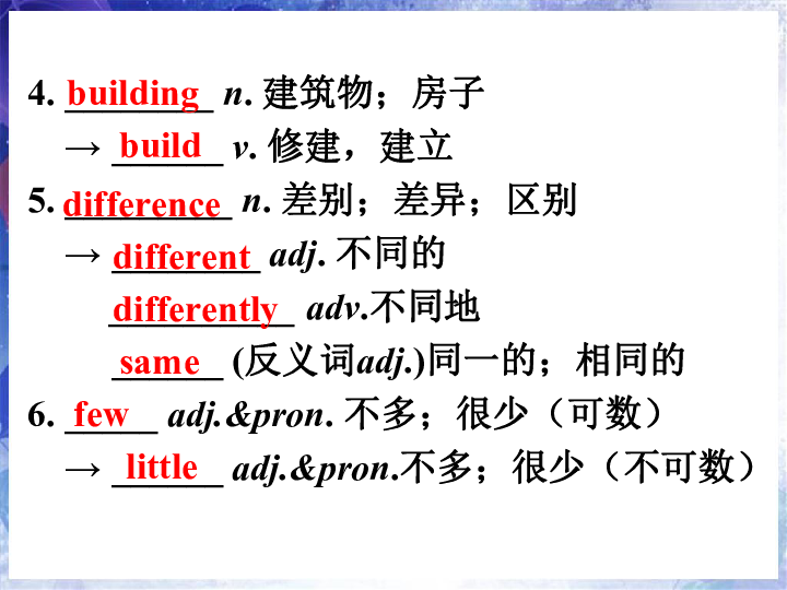 新目标英语2019年中考一轮教材复习课件：八年级上册 Units1-2（126张PPT）