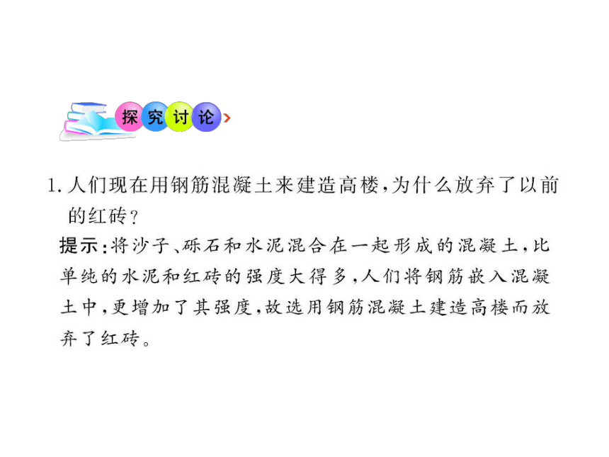 高中化学全程学习方略课件：43 复合材料（鲁科版必修1