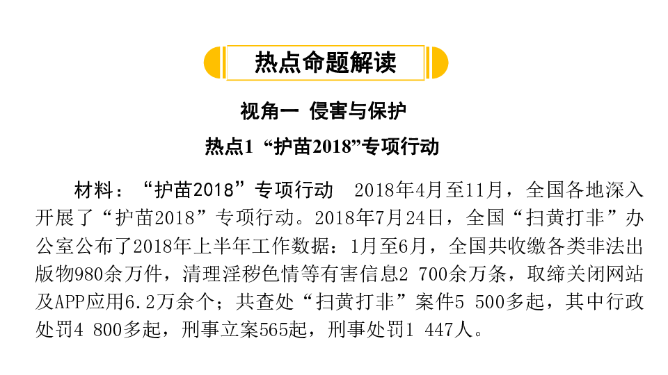 【2019安徽】道德与法治复习课件 专题十一  关注青少年健康成长（43张幻灯片）