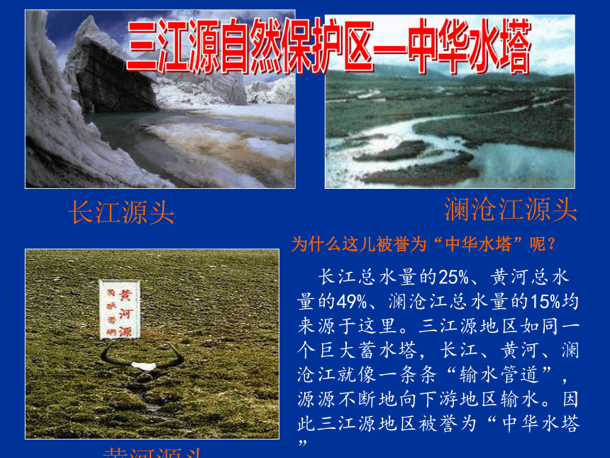 宁夏回族自治区固原市原州区头营中学人教版八年级地理下册课件：9.2 高原湿地——三江源地区 (共48张PPT)