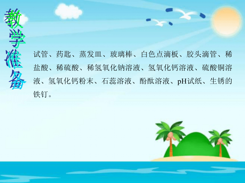 实验活动6　酸、碱的化学性质（70张PPT）