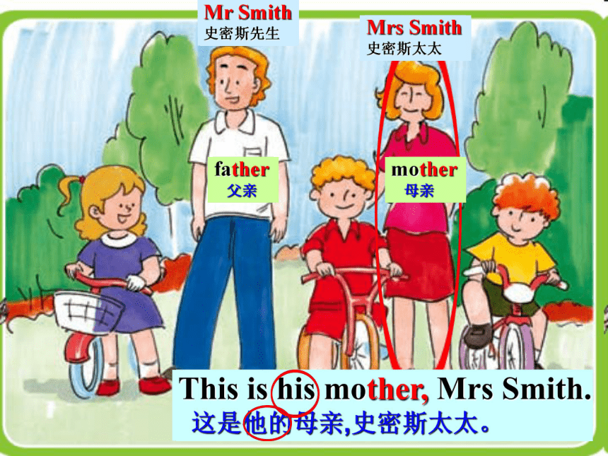 Lesson 7 This is my family 课件