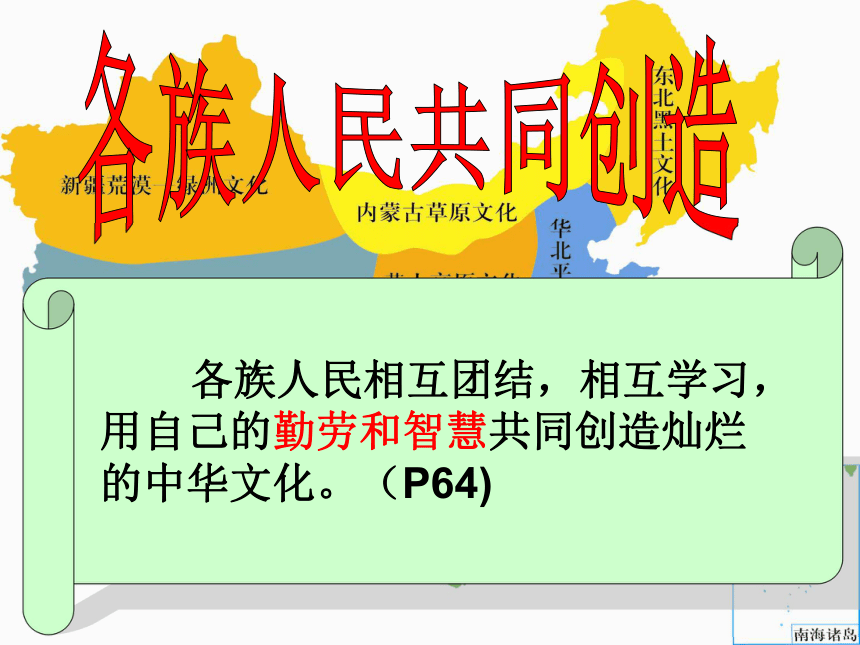 第五课第一框-灿烂的中华文化课件（50张PPT)