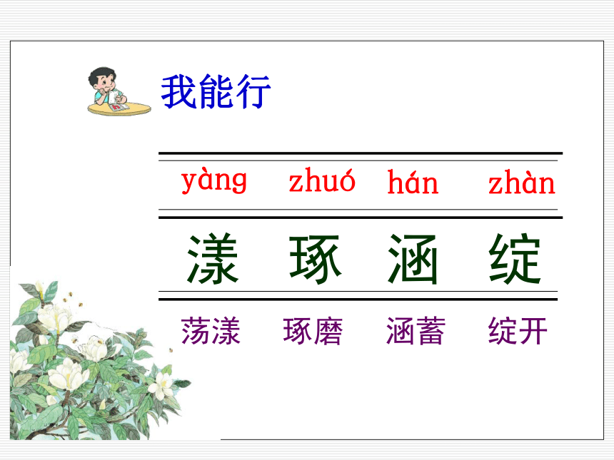 18《广玉兰》课件（新）